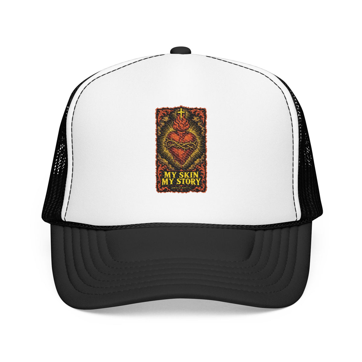 My Skin My Story Foam Trucker Hat