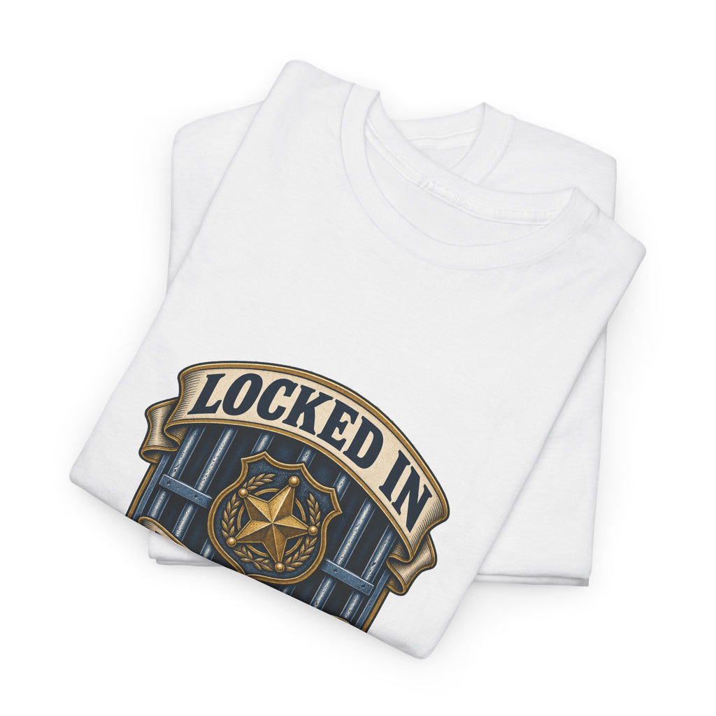 Locked In With The Worst So You Don't Have To Classic Tee