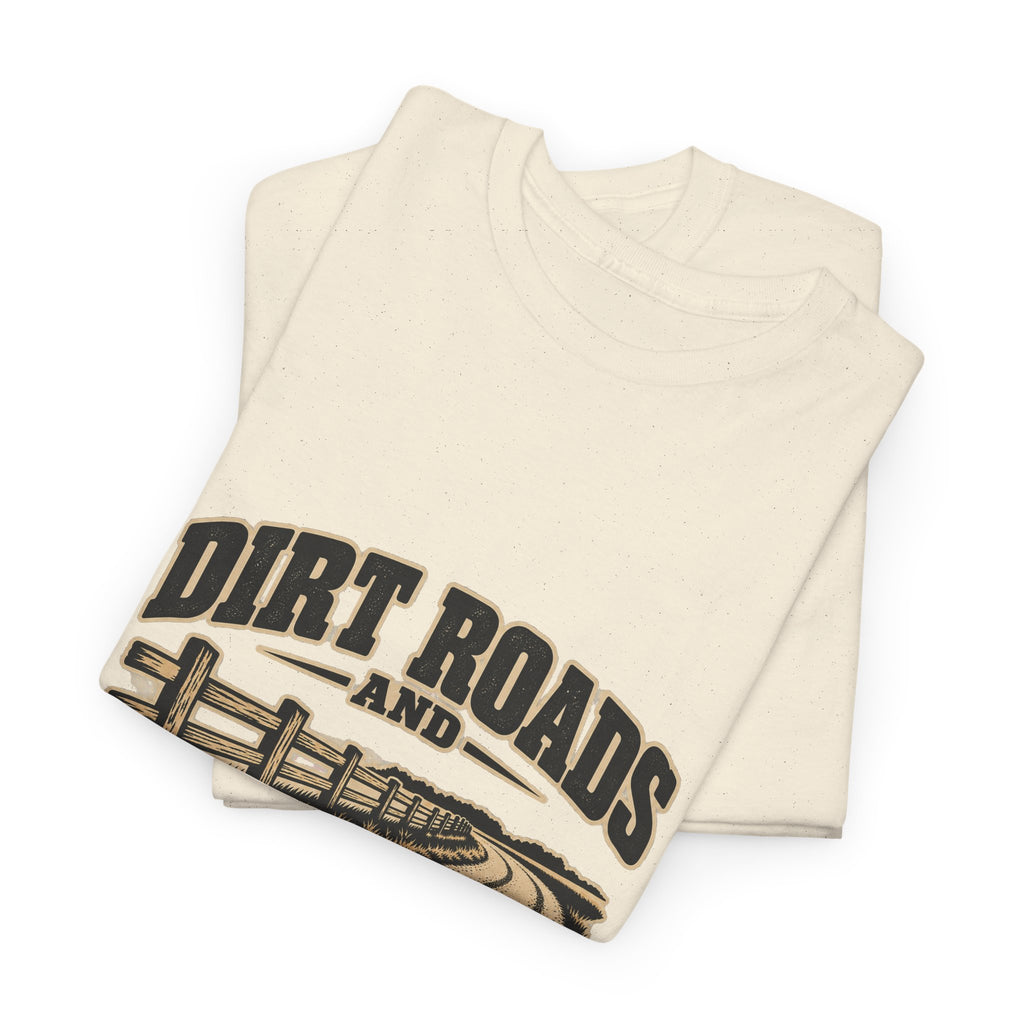 Dirt Roads And Country Codes Classic Tee