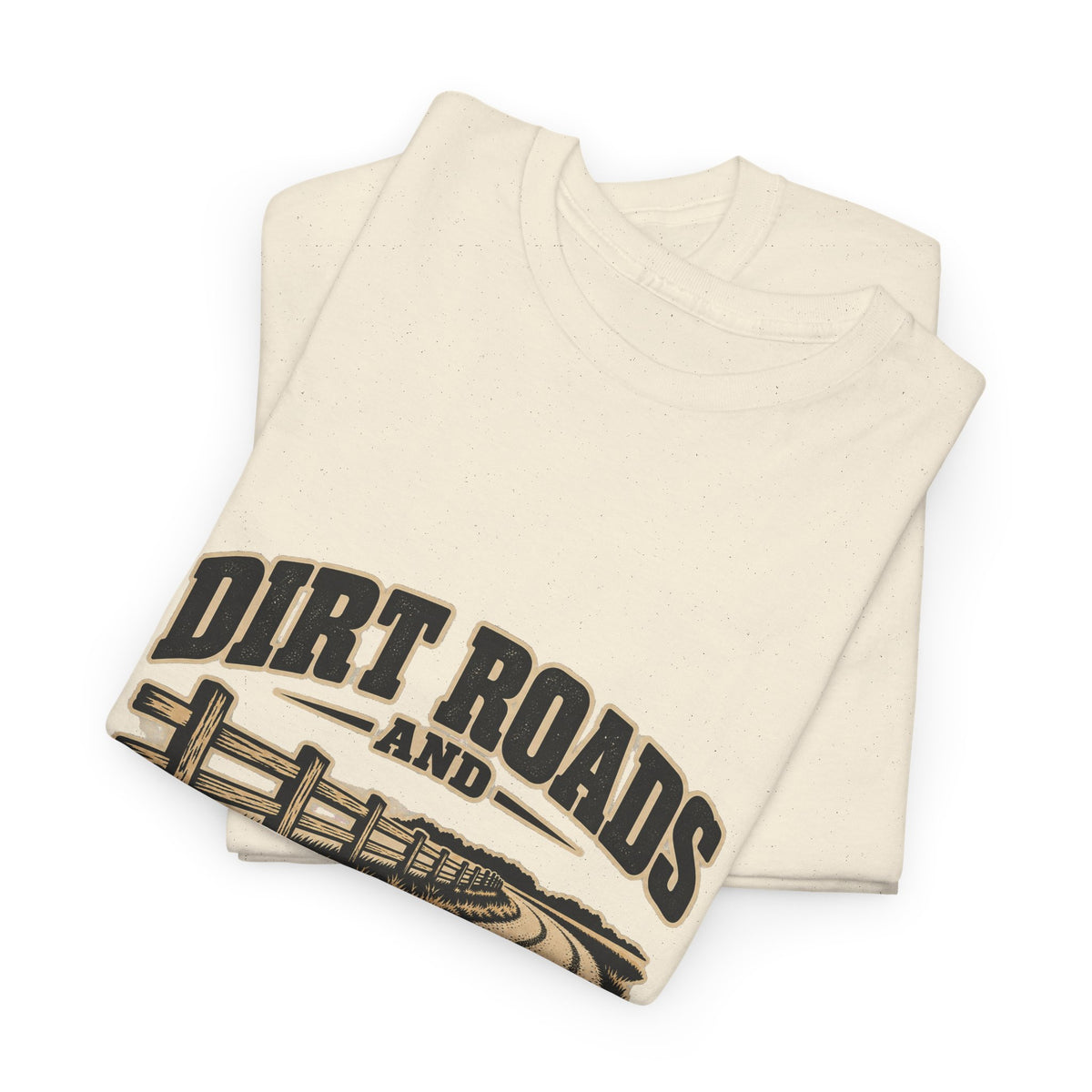 Dirt Roads And Country Codes Classic Tee