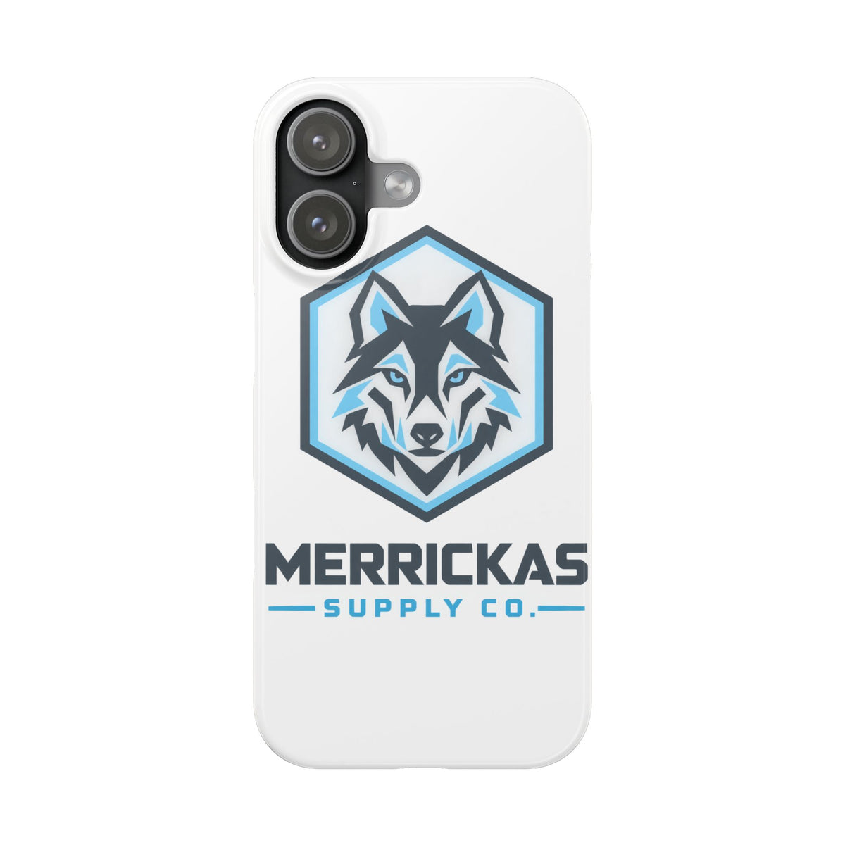 Merrickas Geo Wolf Phone Case