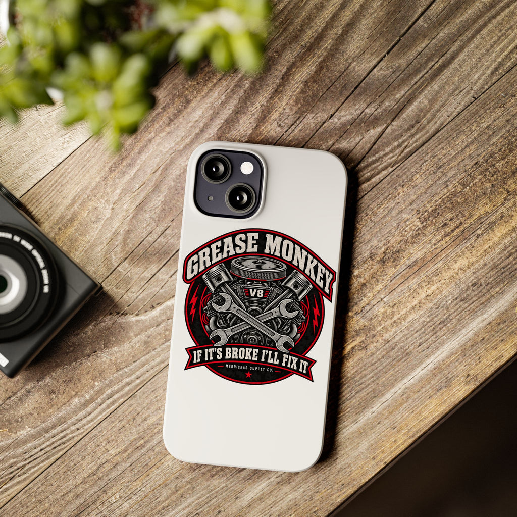 Grease Monkey Phone Case