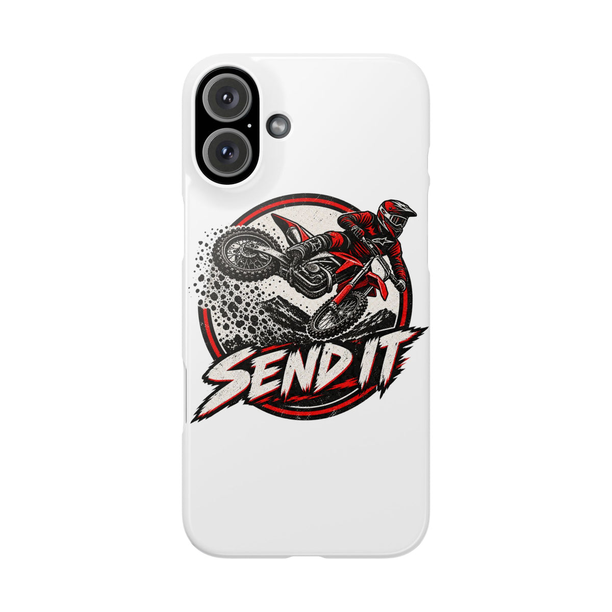 Send It Motocross Phone Case