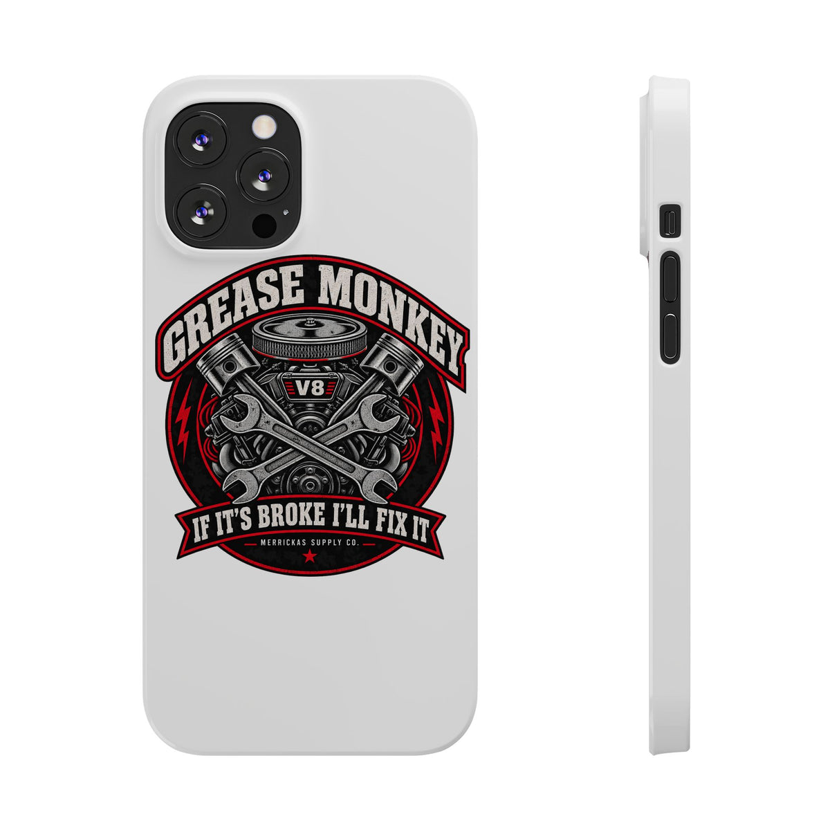 Grease Monkey Phone Case
