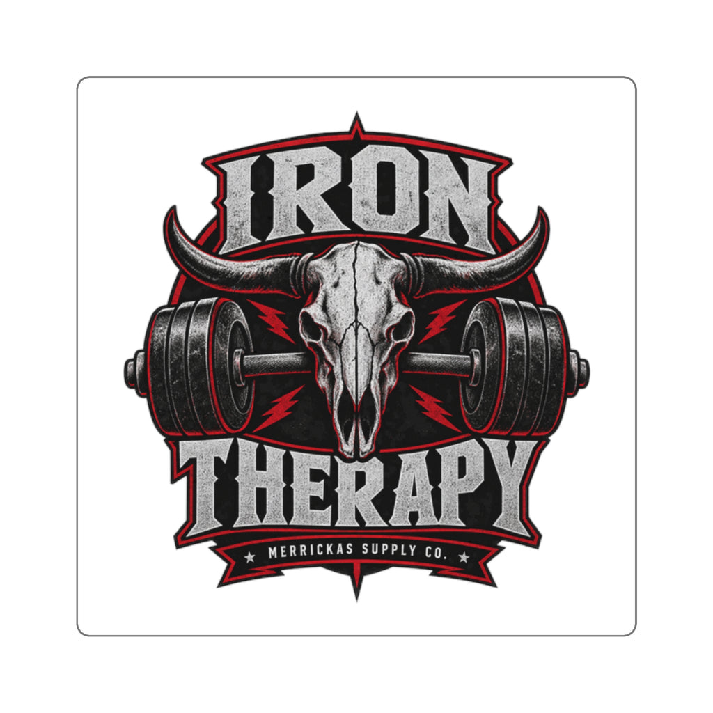 Iron Therapy Sticker