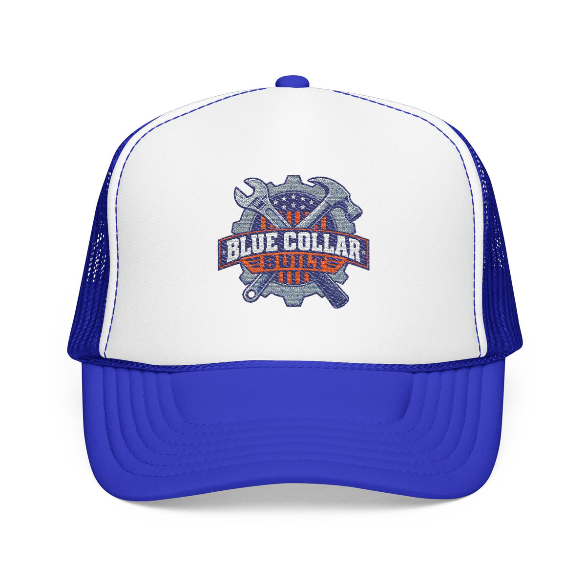 Blue Collar Built Foam Trucker Hat