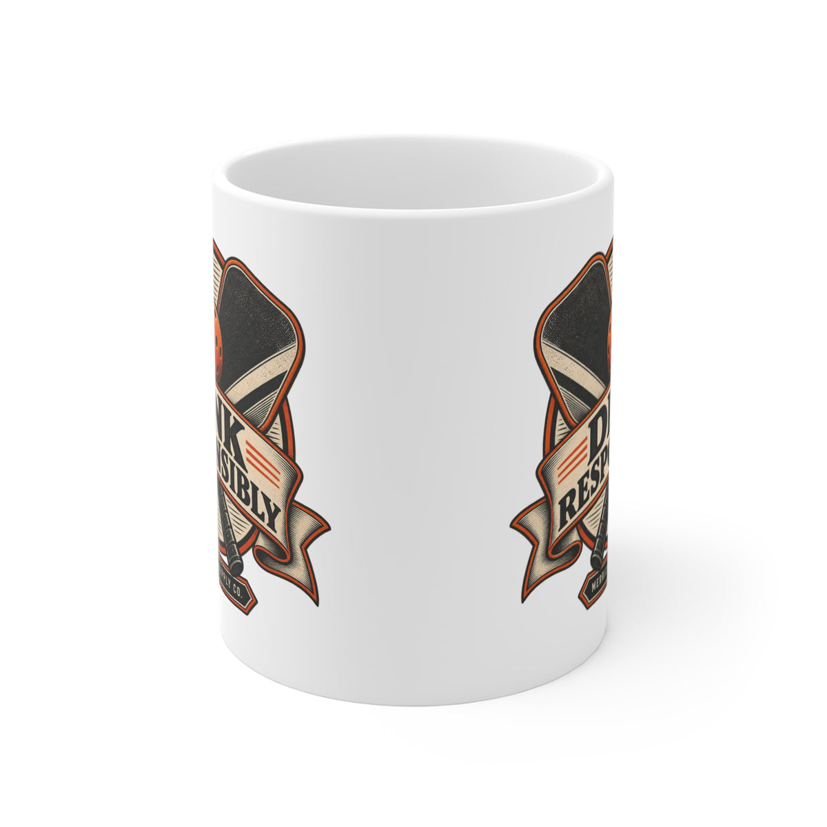 Dink Responsibly Coffee Mug 11oz
