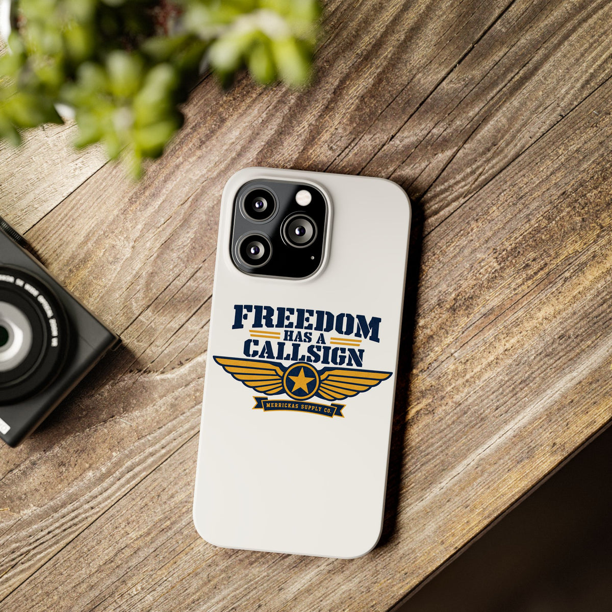Freedom Has A Callsign Phone Case