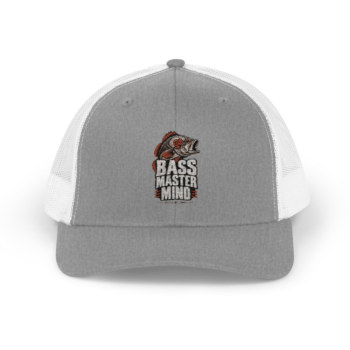 Bass Master Mind Snapback Trucker Cap