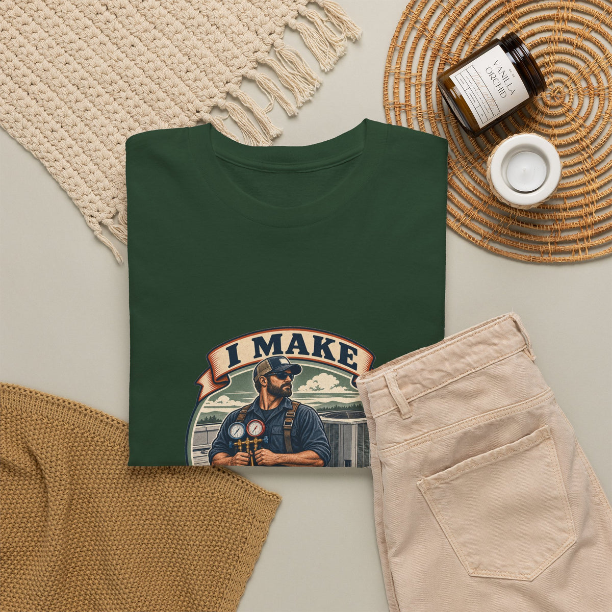 I Make Hot Places Cool Classic Tee