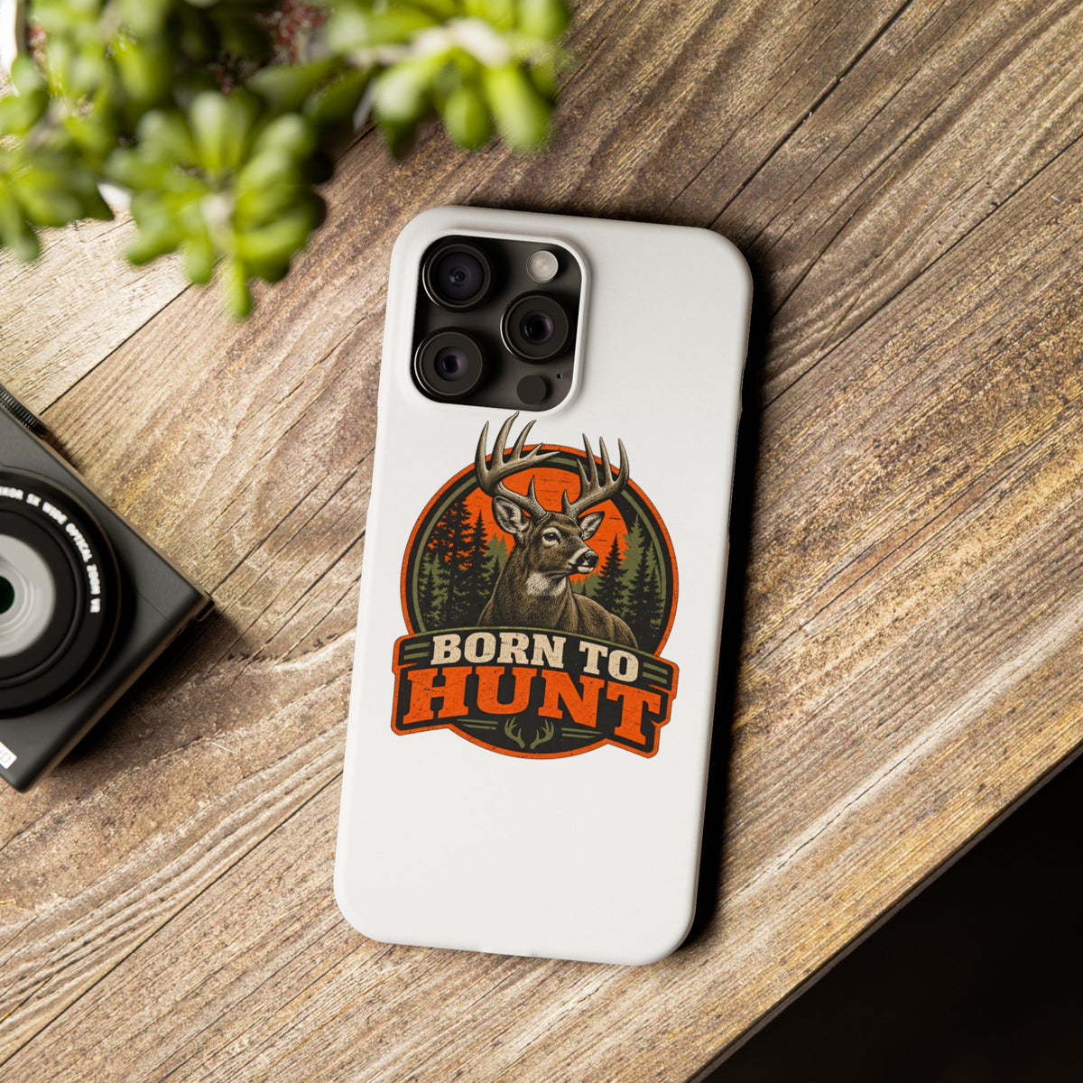 Born To Hunt Phone Case