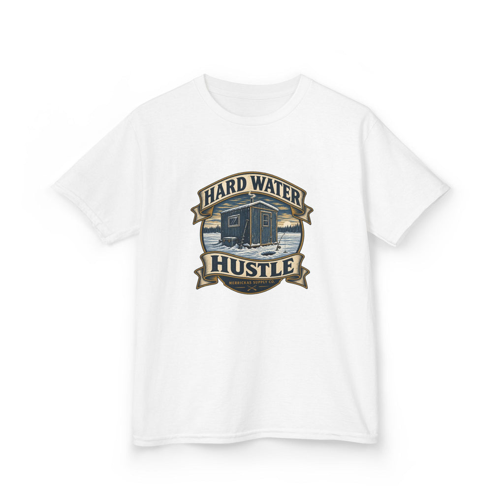 Hard Water Hustle Kids Tee