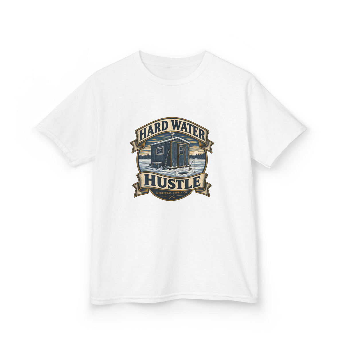 Hard Water Hustle Kids Tee