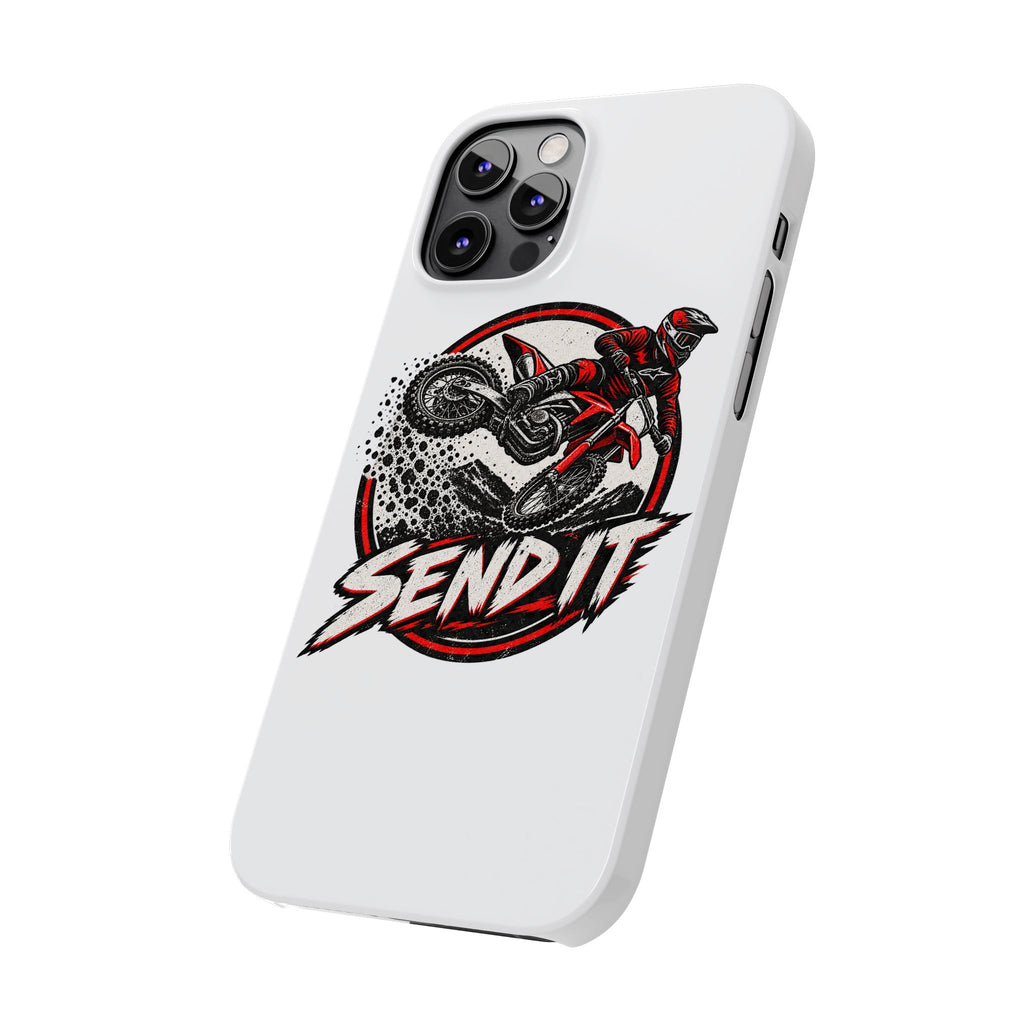 Send It Motocross Phone Case