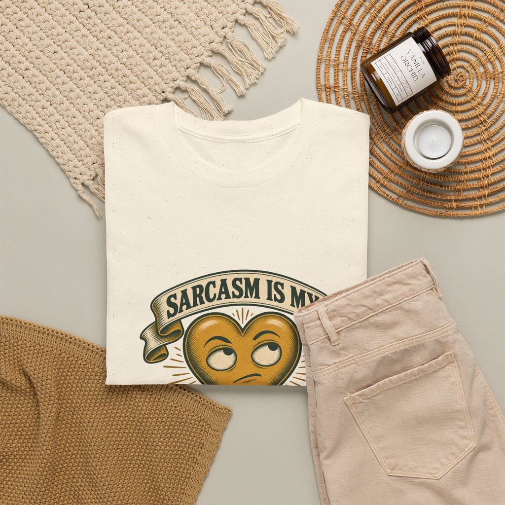 Sarcasm Is My Love Language Classic Tee
