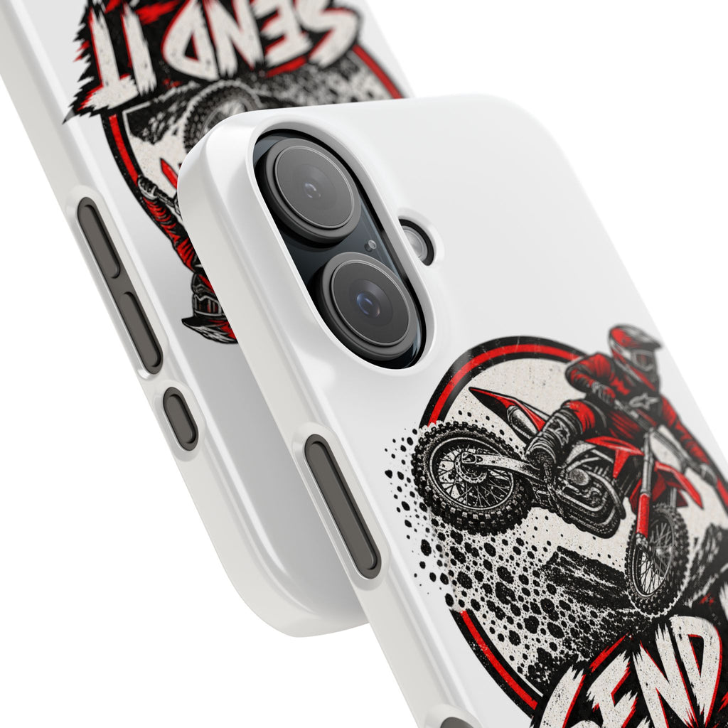 Send It Motocross Phone Case