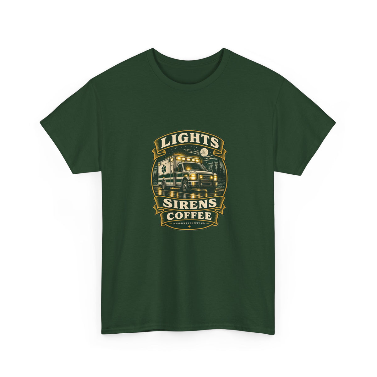 Lights Sirens Coffee Classic Tee