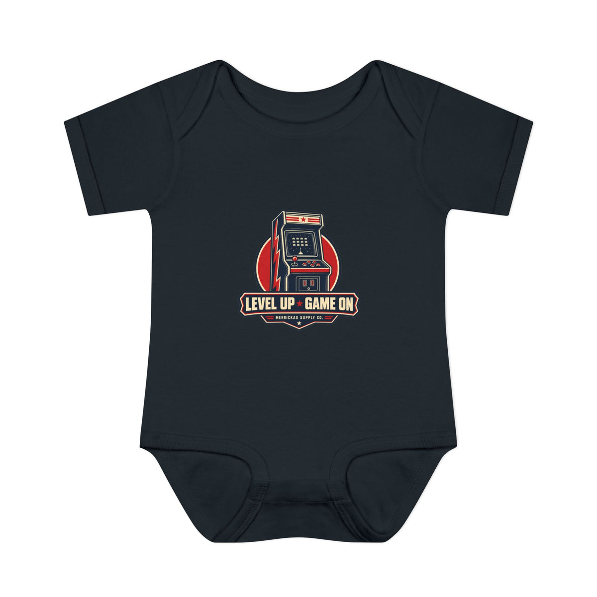 Level Up Game On Baby Onesie