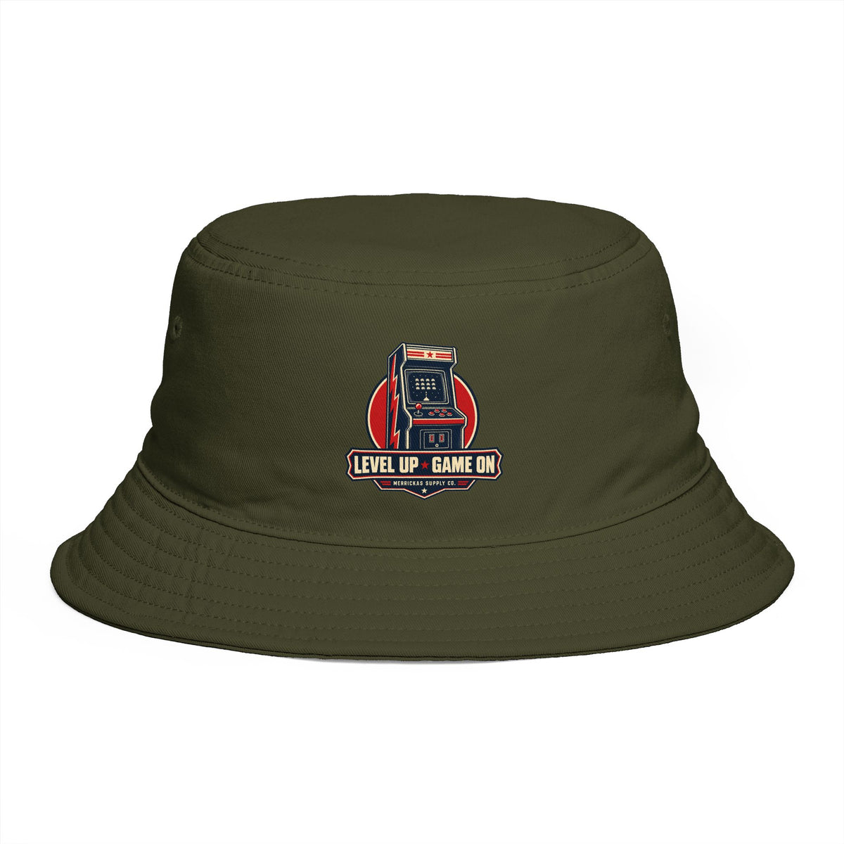 Level Up Game On Bucket Hat