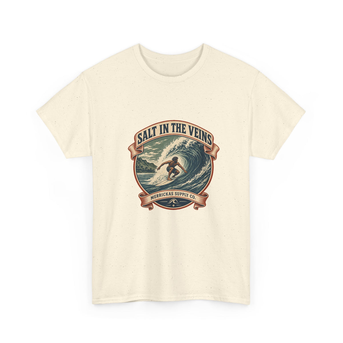 Salt In The Veins Classic Tee