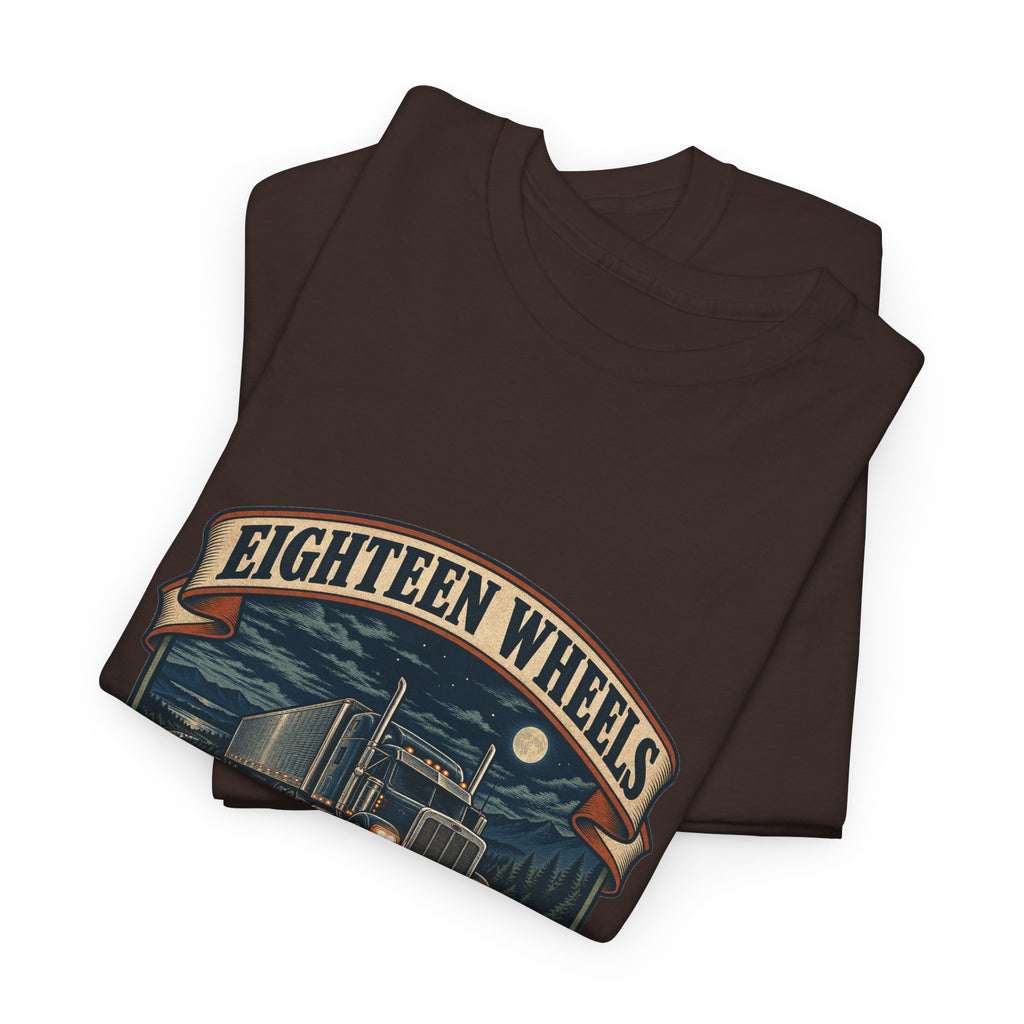Eighteen Wheels Of Freedom Classic Tee