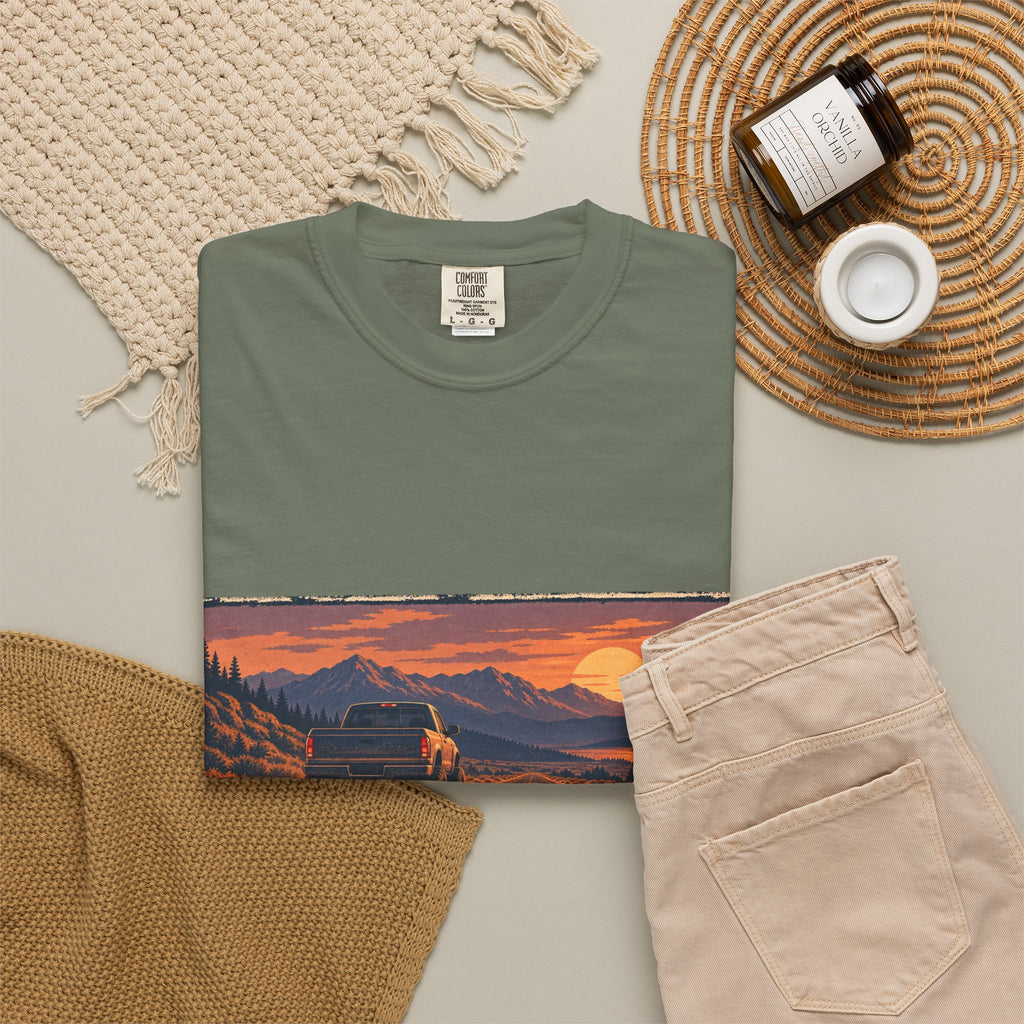 No Signal No Problem Garment-Dyed Tee