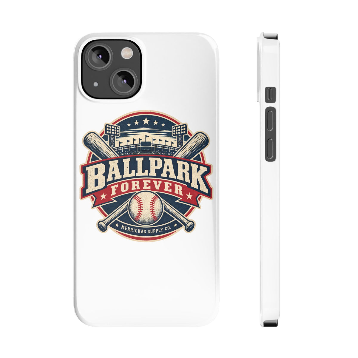 Ballpark Forever Phone Case