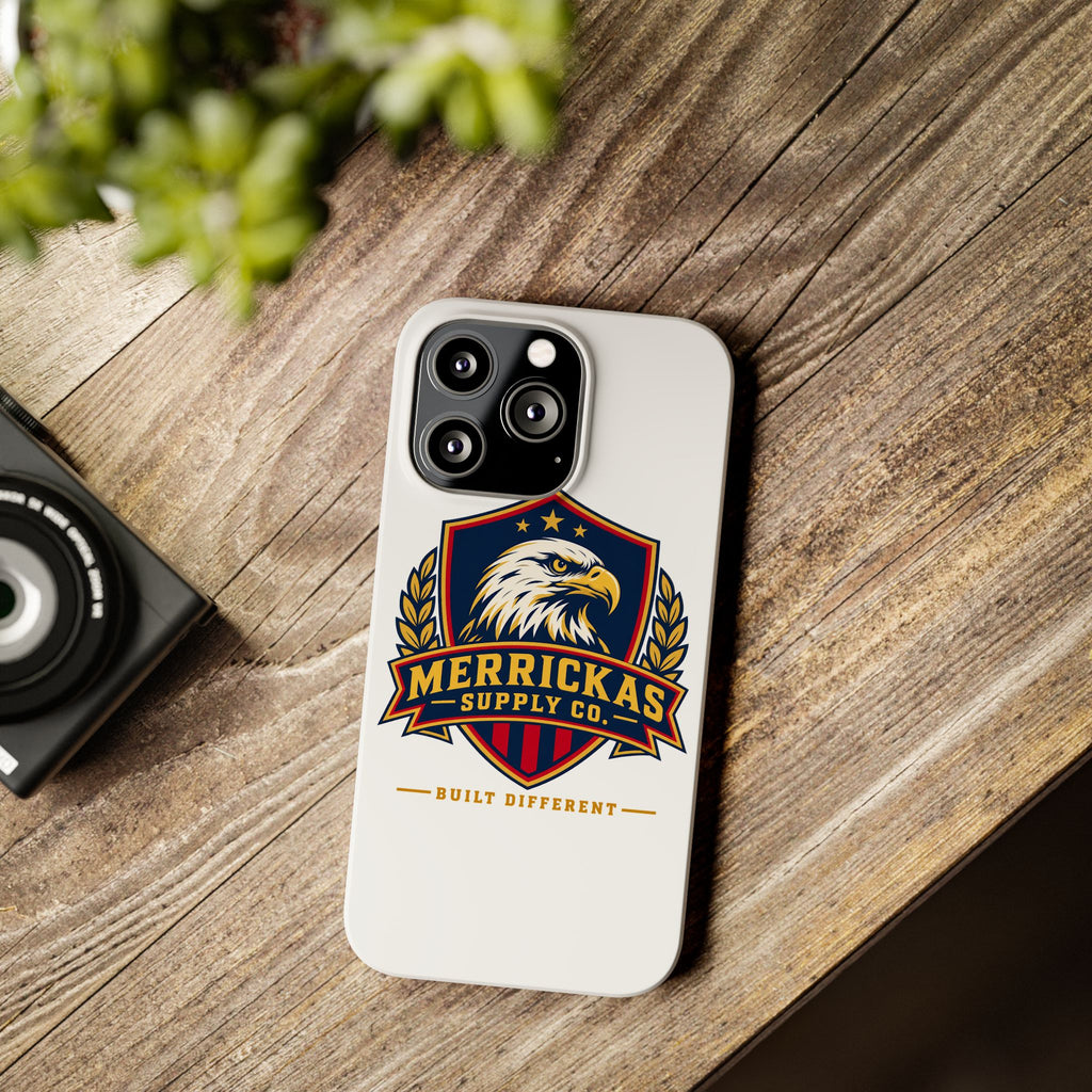 Merrickas Eagle Shield Crest Phone Case