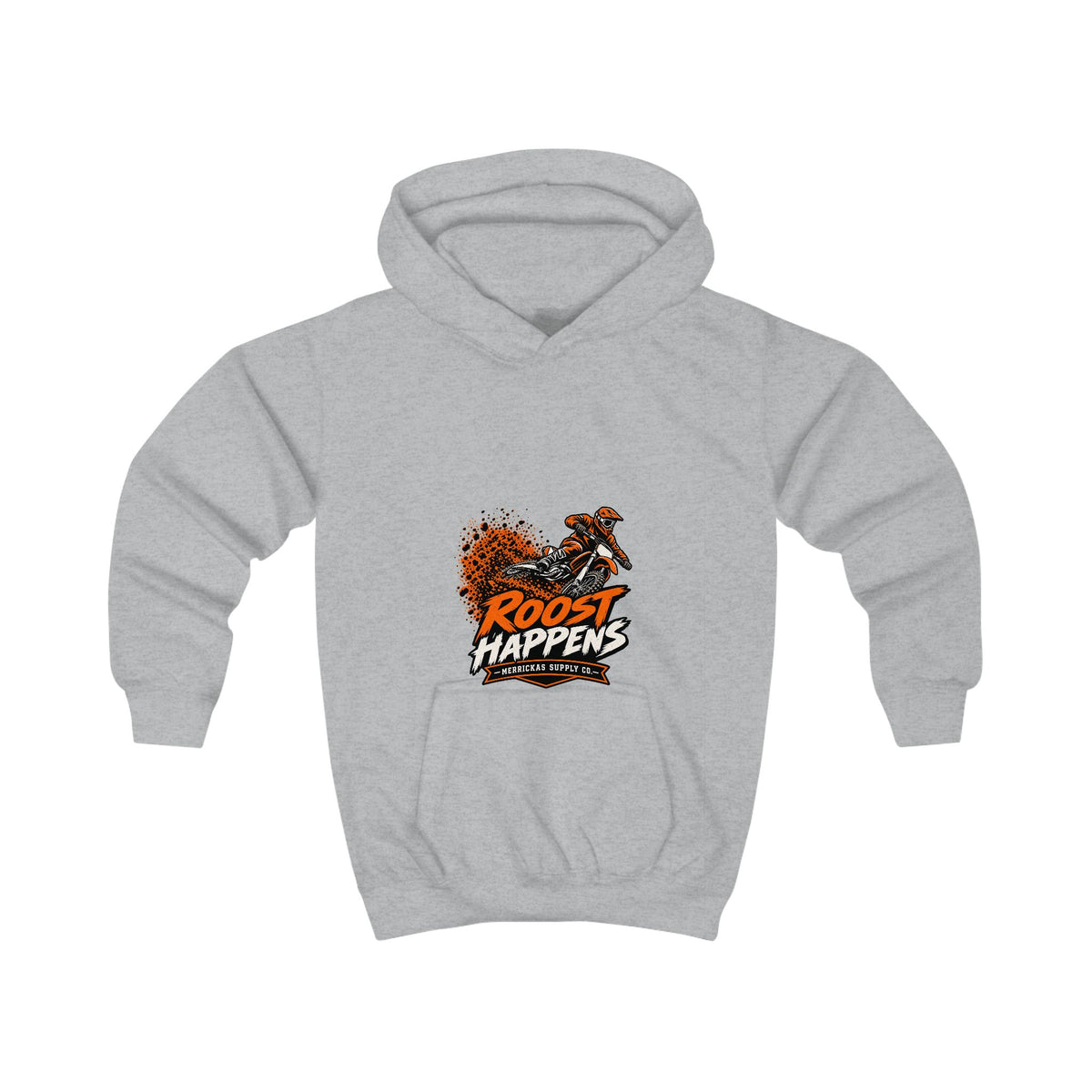 Roost Happens Kids' Hoodie