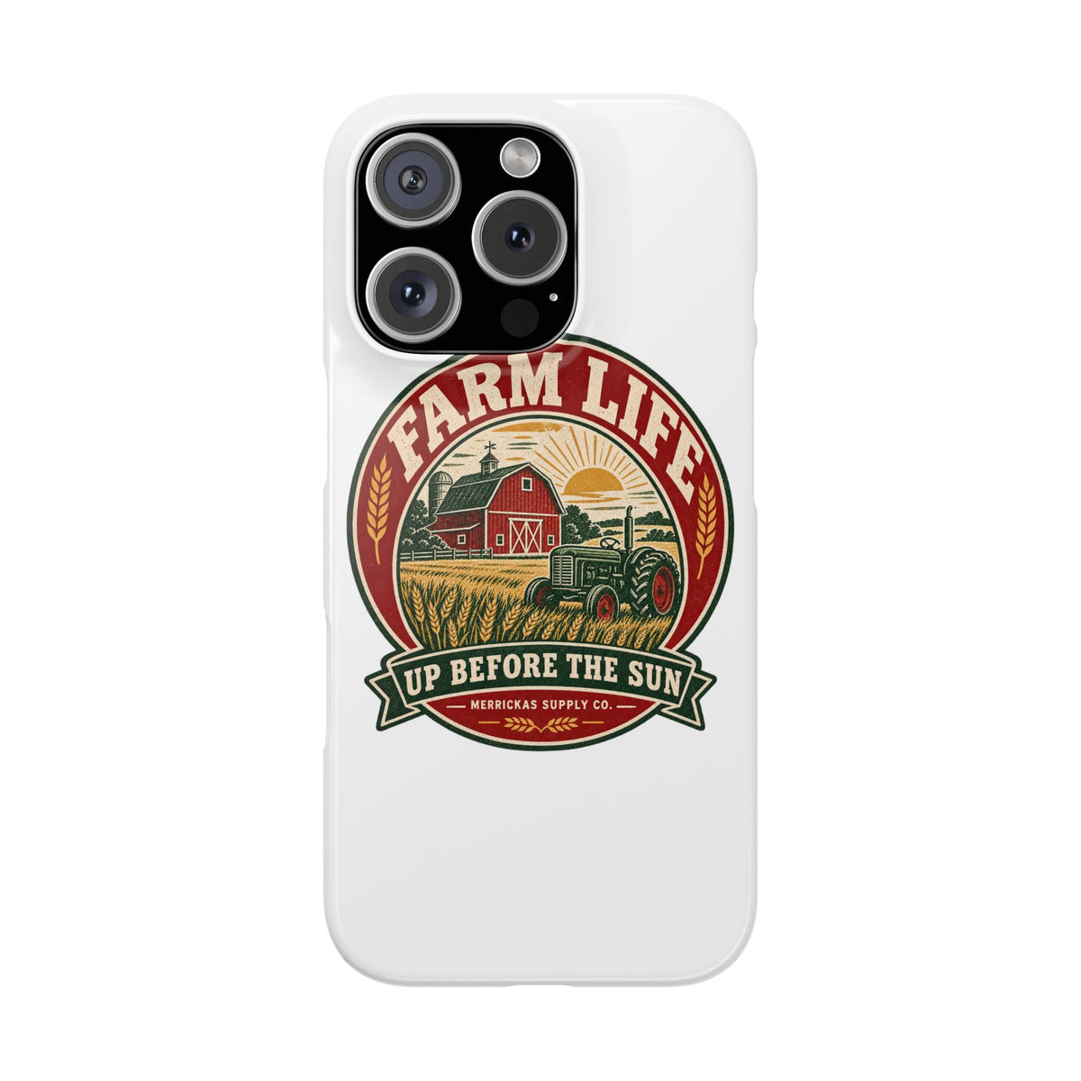 Farm Life Phone Case