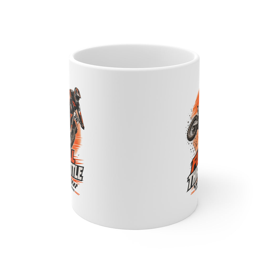 Full Throttle Coffee Mug 11oz