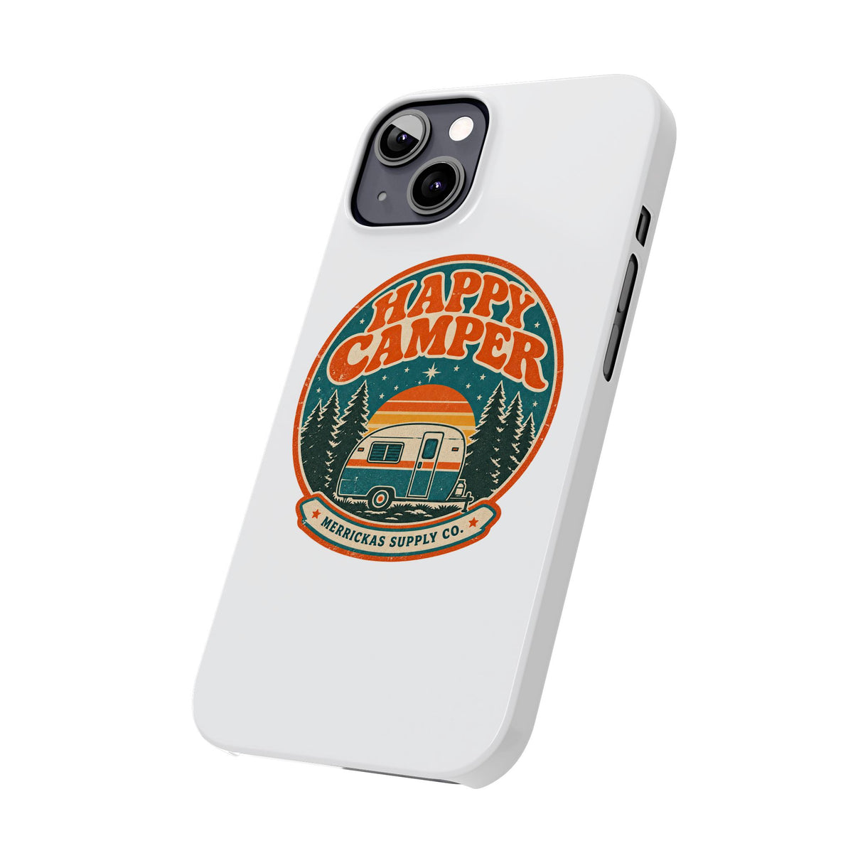 Happy Camper Phone Case