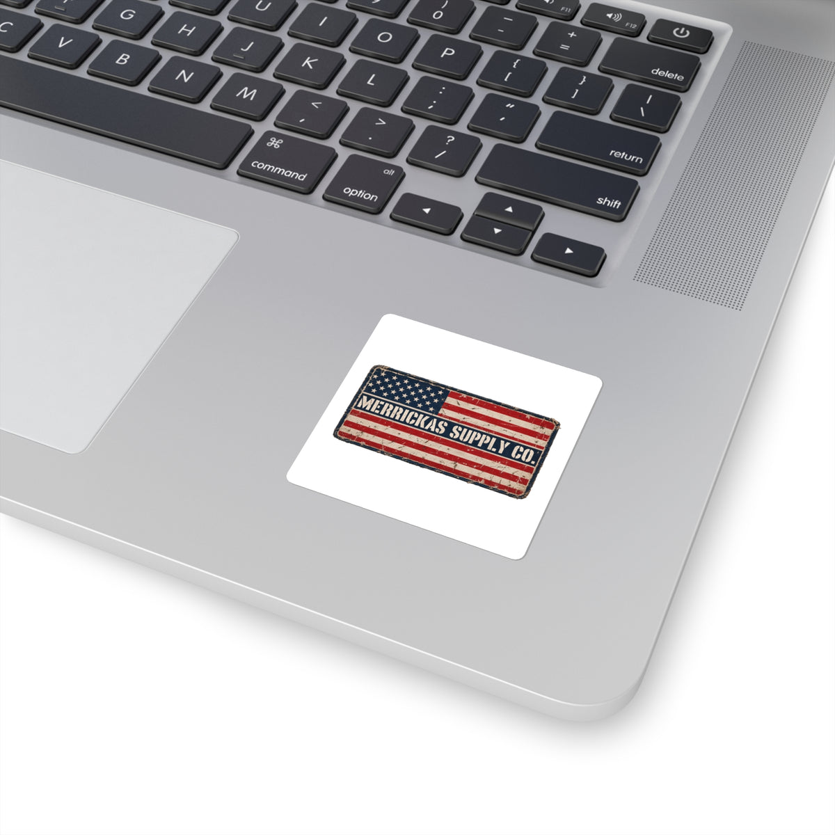 Merrickas American Flag Patch Sticker