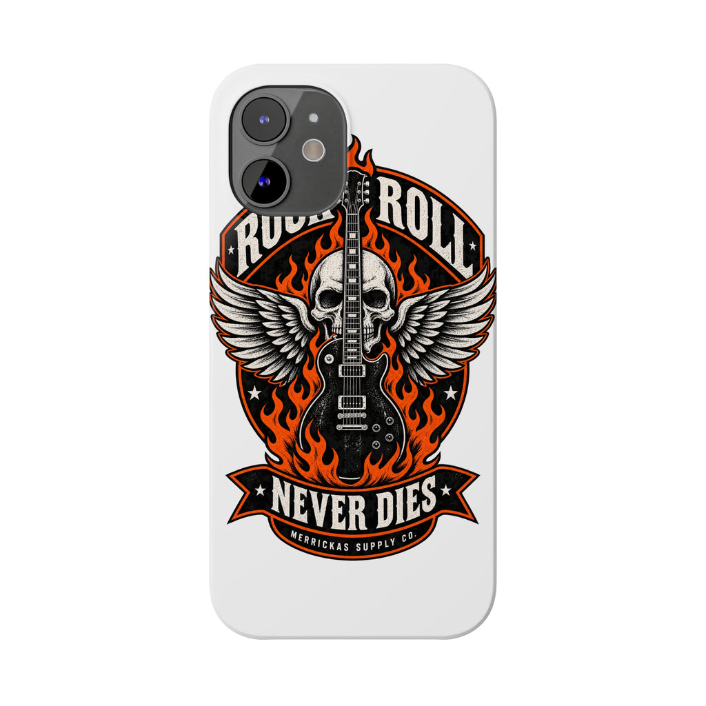 Rock N Roll Never Dies Phone Case