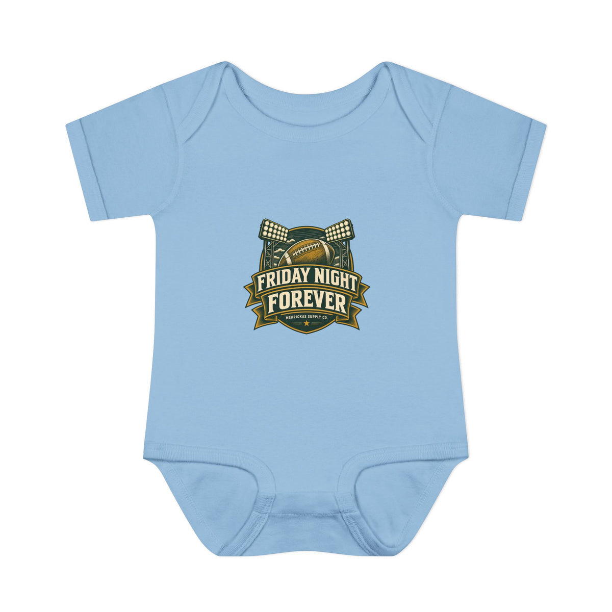 Friday Night Forever Baby Onesie
