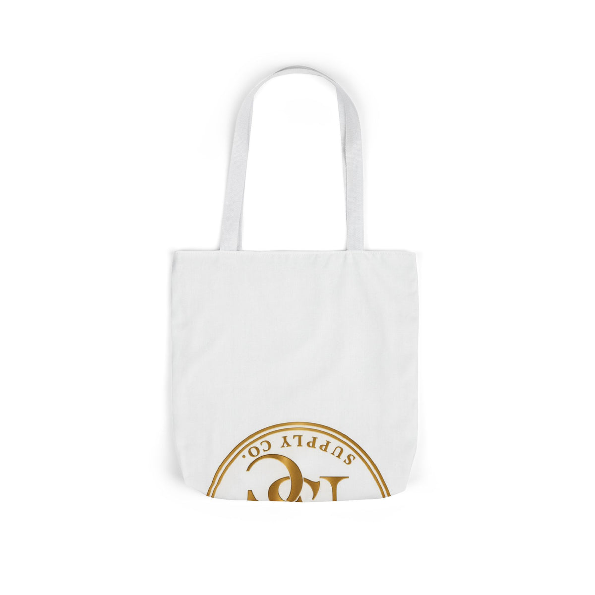 Merrickas Gold MSC Monogram Canvas Wall Art