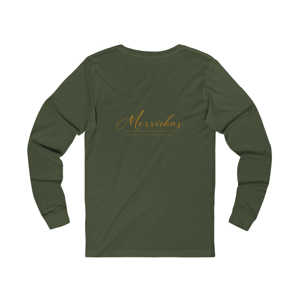 Merrickas Signature Long Sleeve Tee