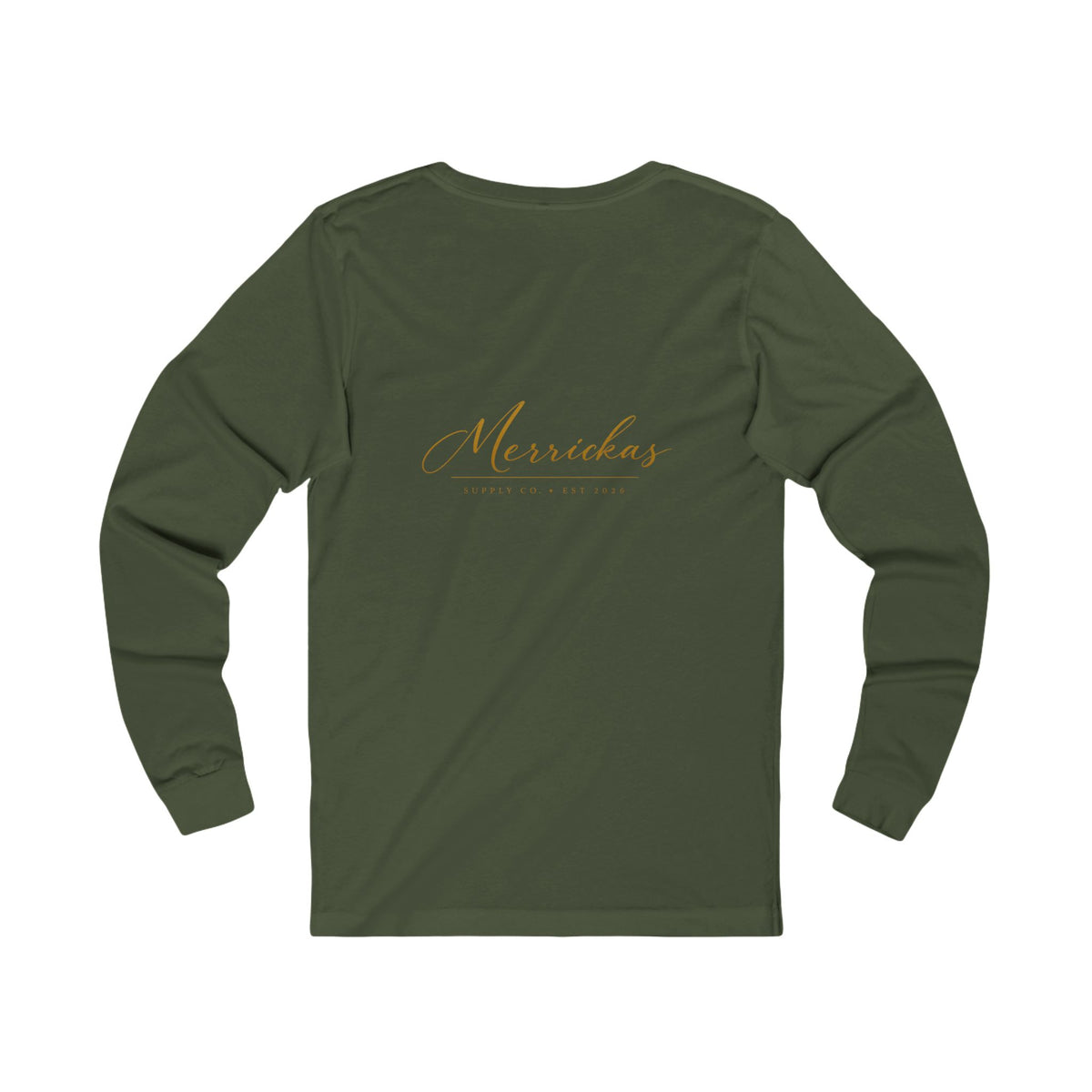 Merrickas Signature Long Sleeve Tee