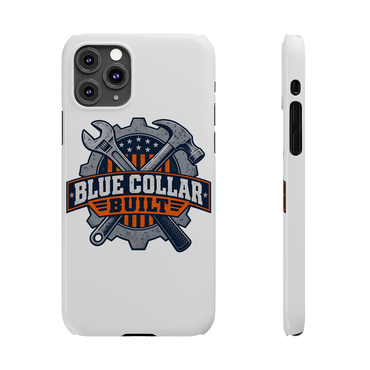 Blue Collar Built Phone Case