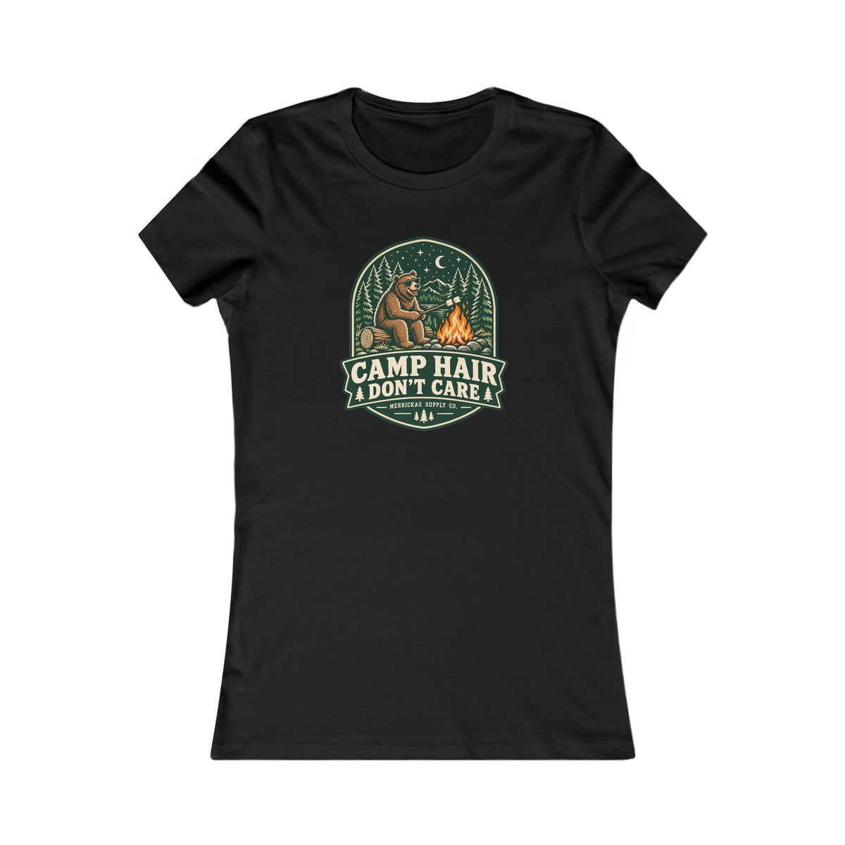 Camp Hair Don't Care Women's Tee