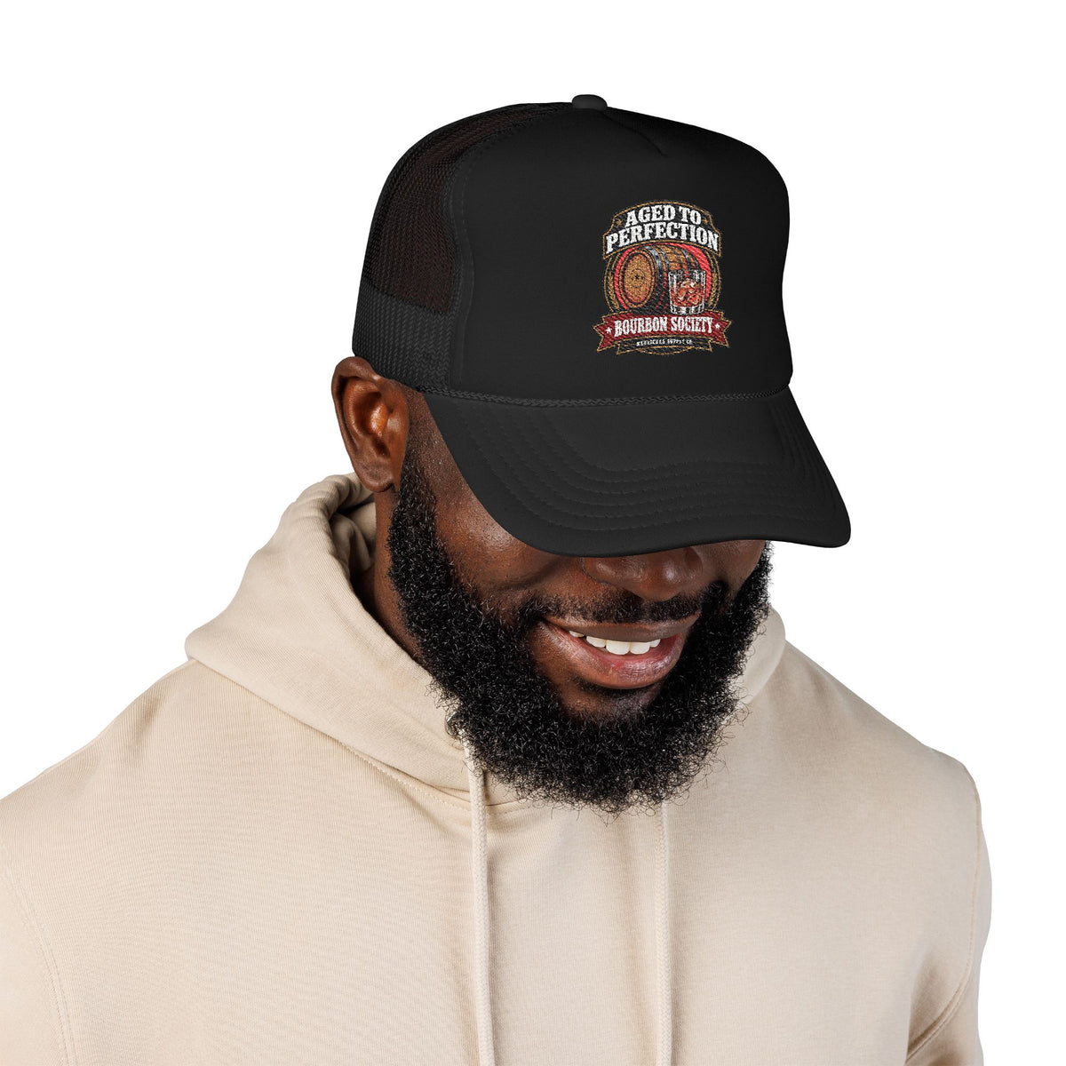 Aged To Perfection Foam Trucker Hat