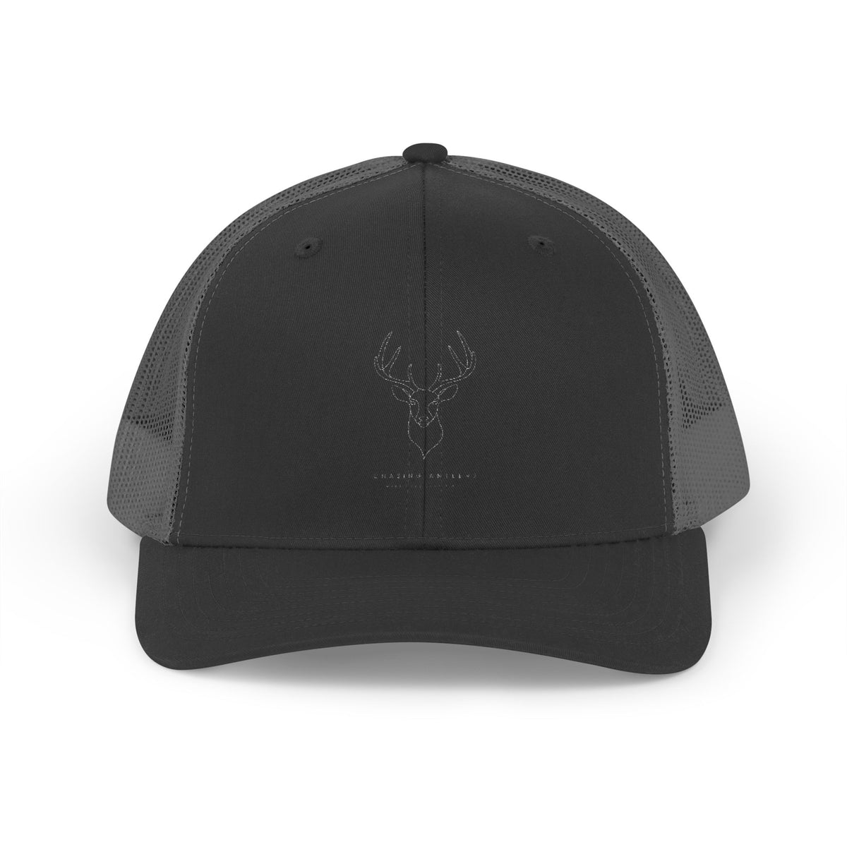 Chasing Antlers Snapback Trucker Cap