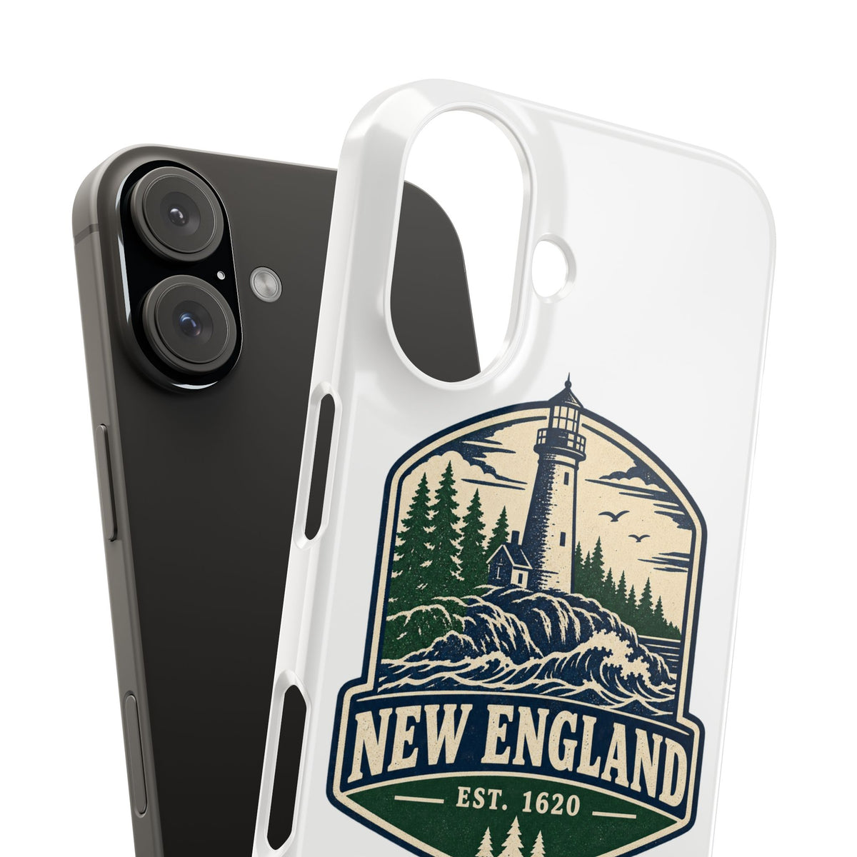 New England Lighthouse Phone Case