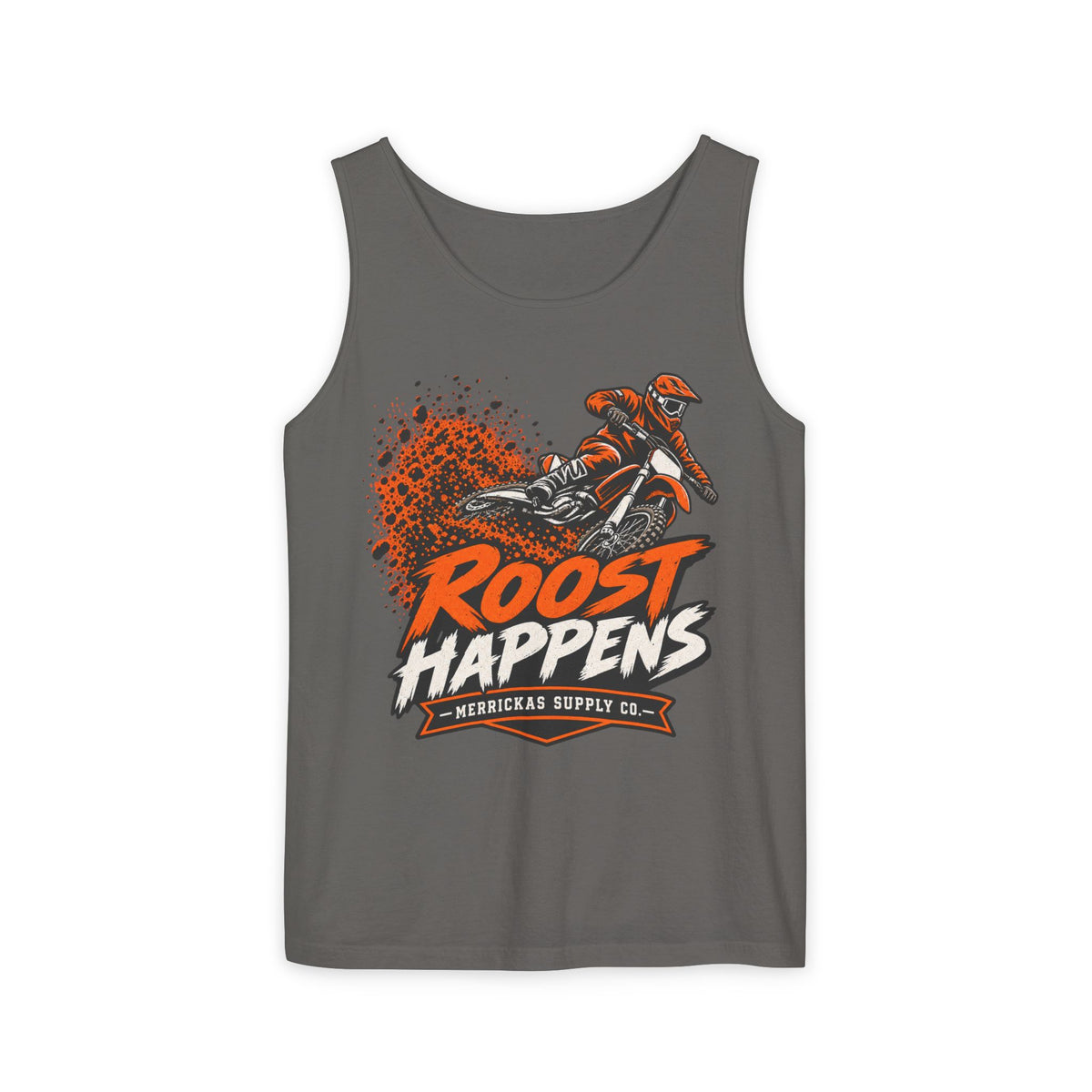 Roost Happens Garment-Dyed Tank