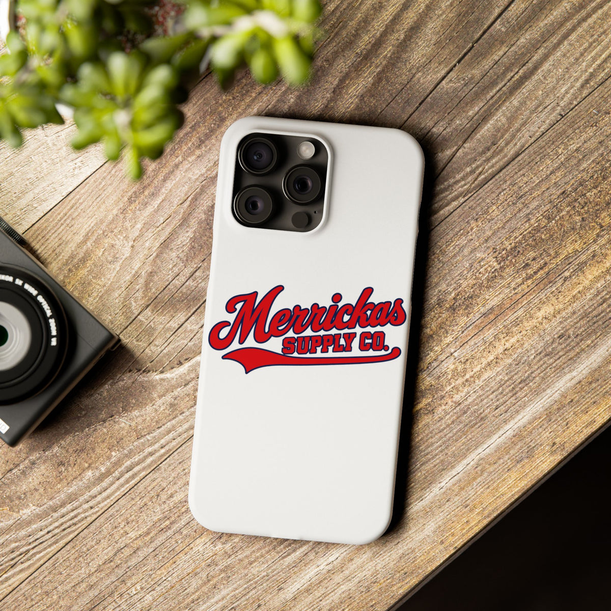 Merrickas Classic Script Phone Case