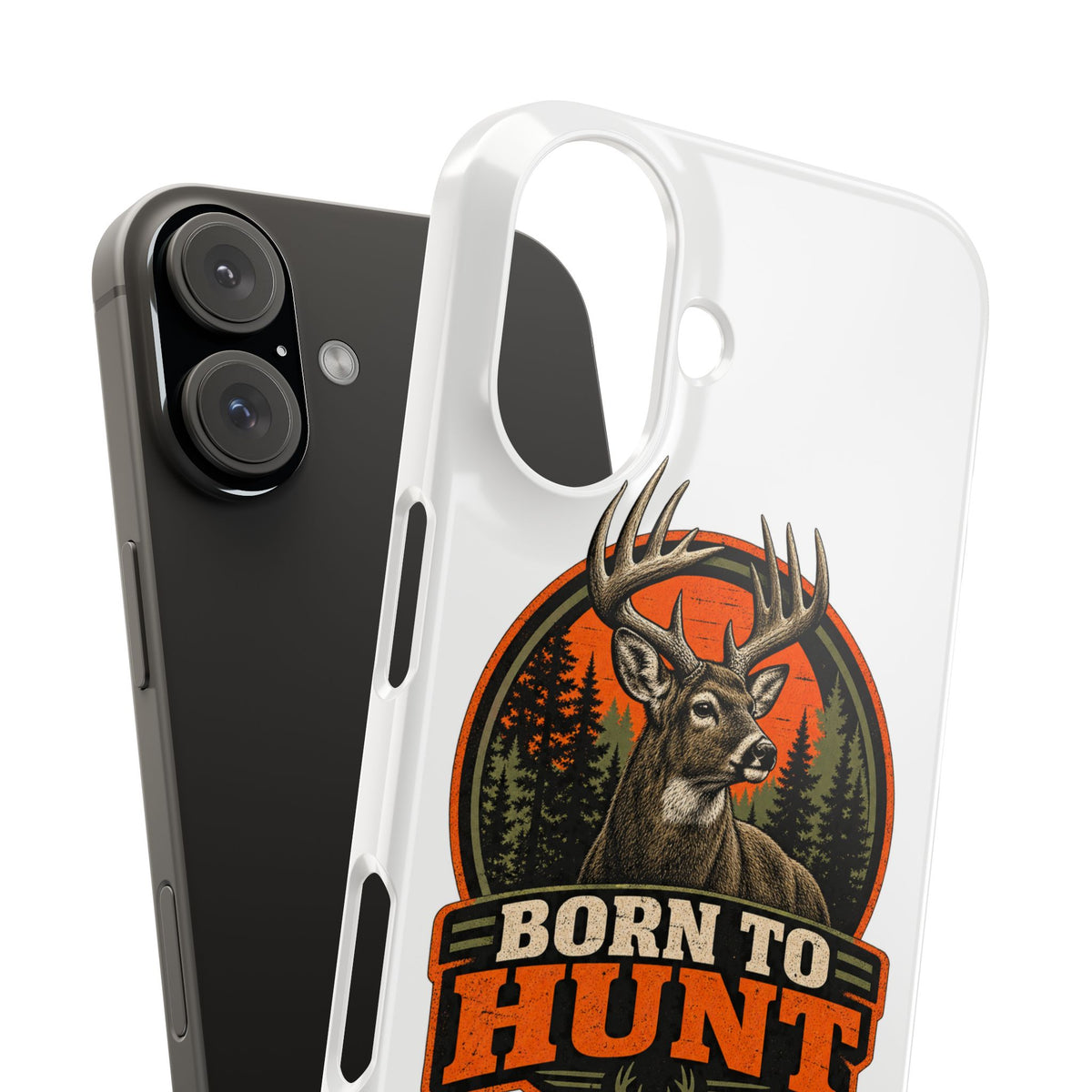 Born To Hunt Phone Case