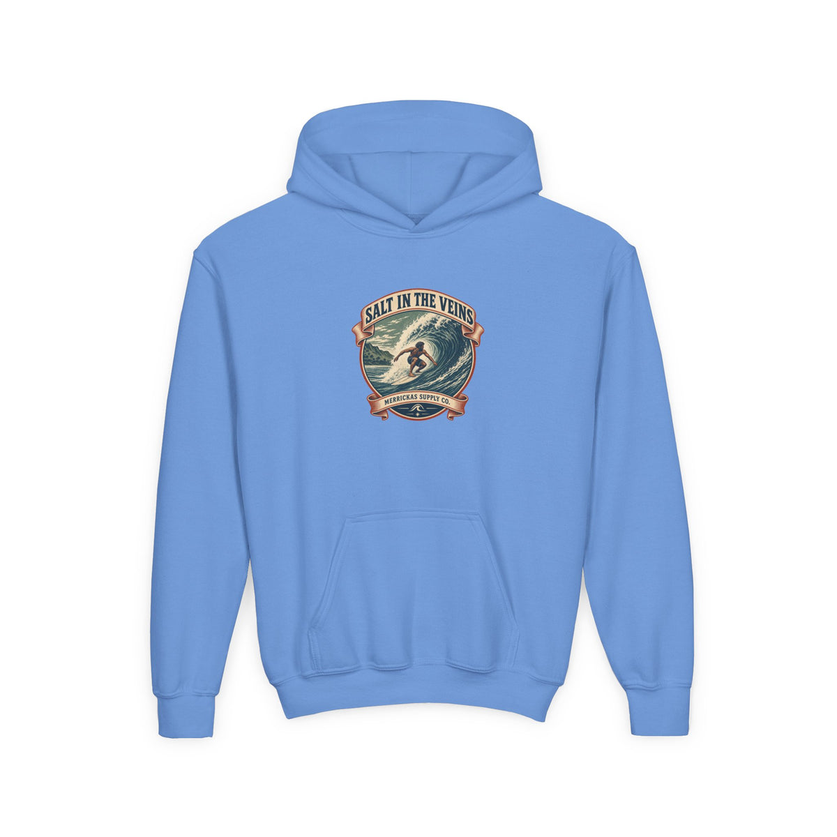 Salt In The Veins Youth Hoodie
