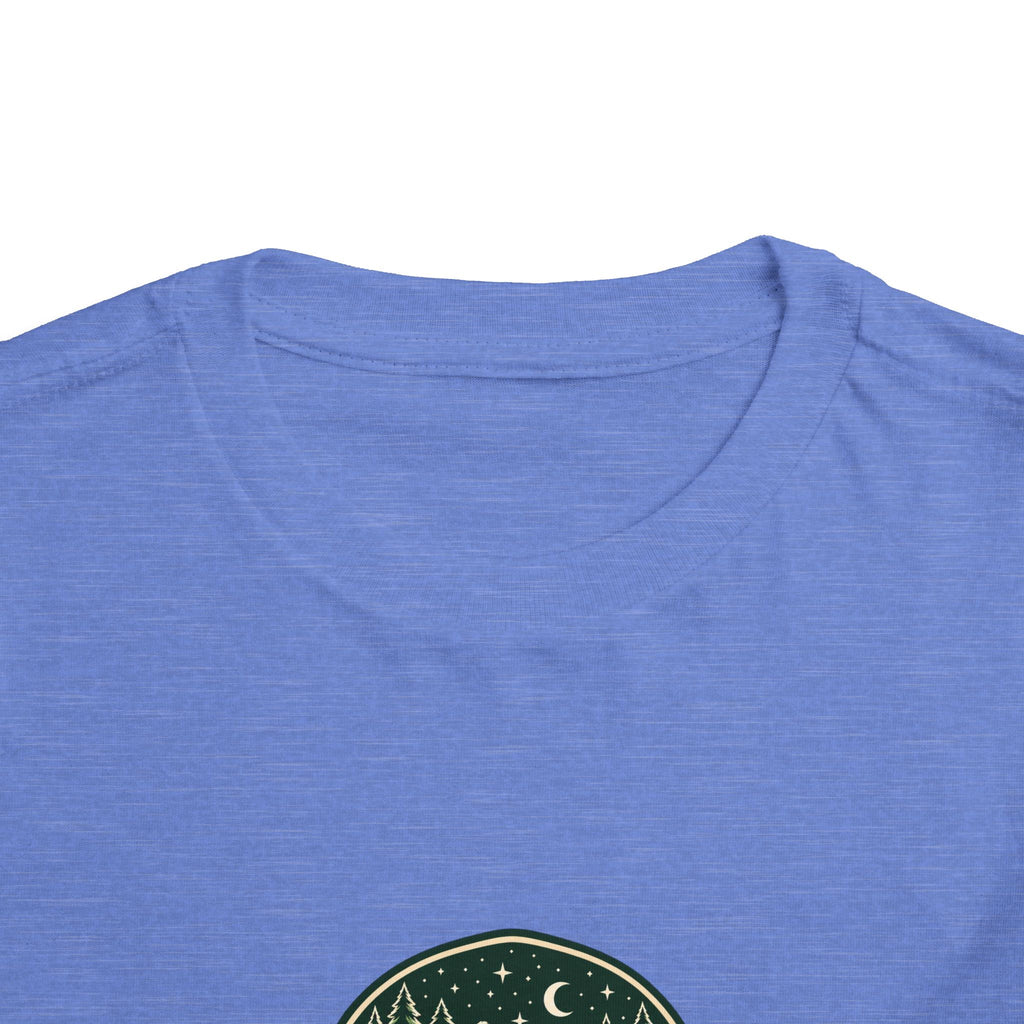 Camp Hair Don't Care Toddler Tee