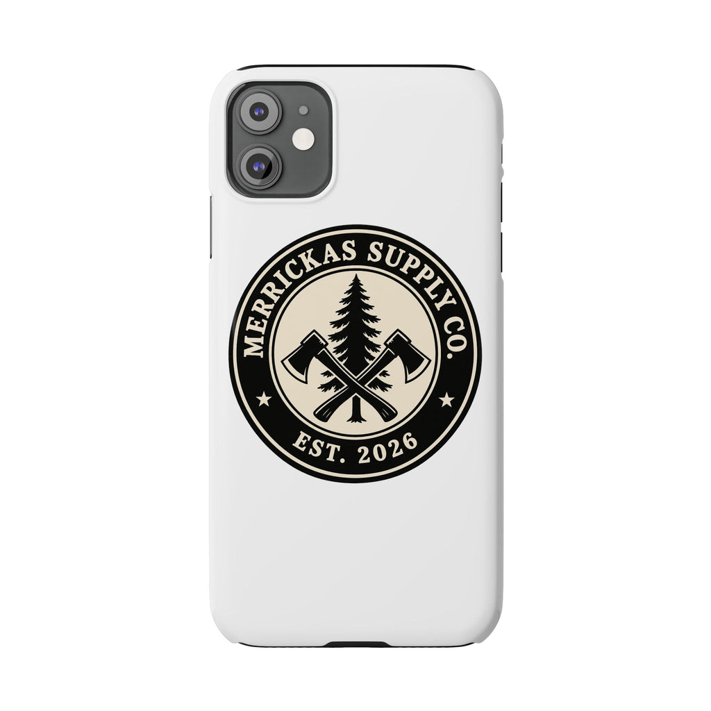 Merrickas Heritage Axe Badge Phone Case