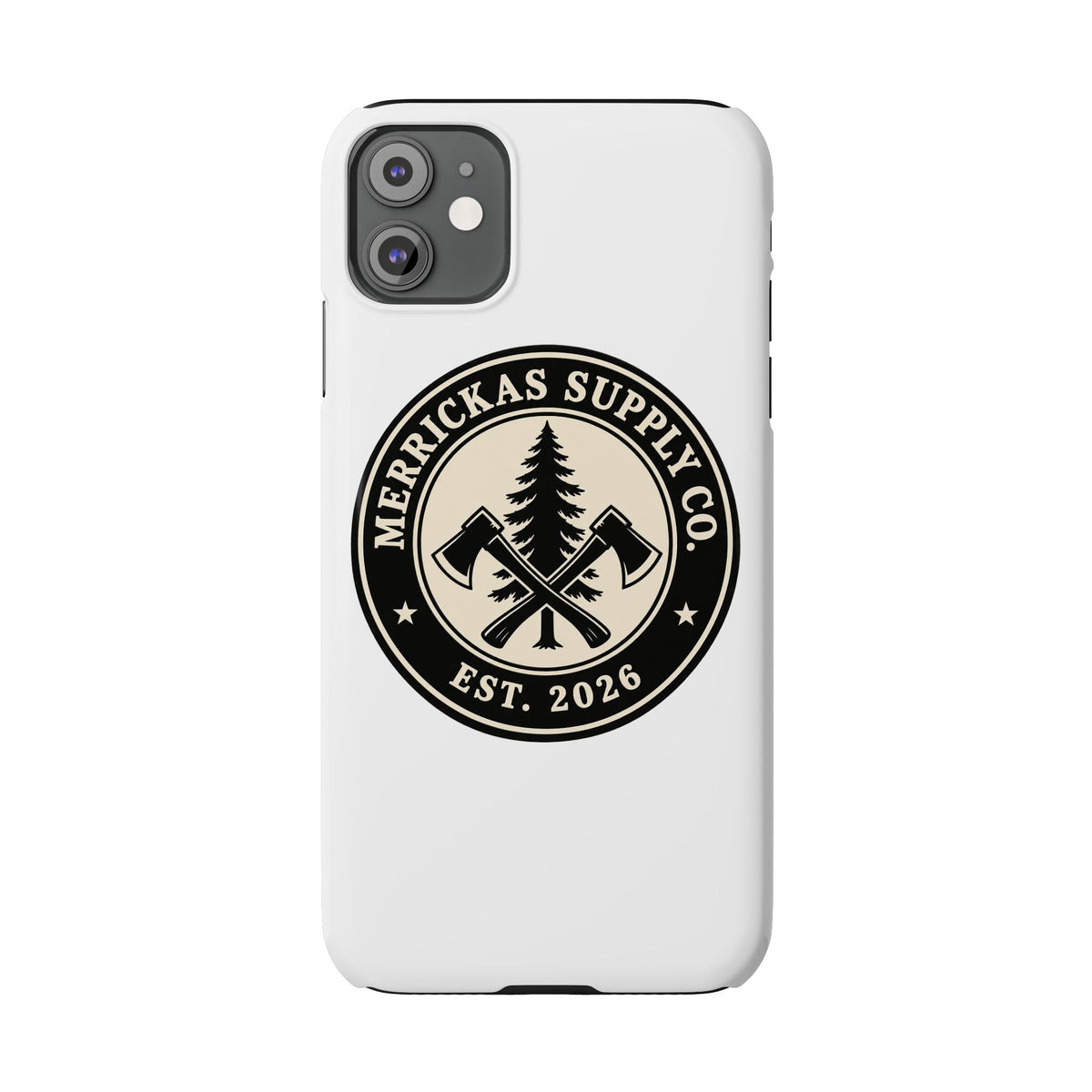 Merrickas Heritage Axe Badge Phone Case